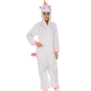 New Jumpsuit Minion movie Despicable Me 3 FLUFFY Unicorn Adult Costume One Size